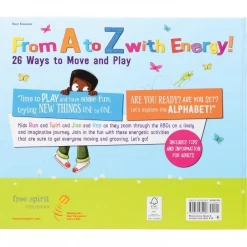From A to Z with Energy! (Hardcover Book)