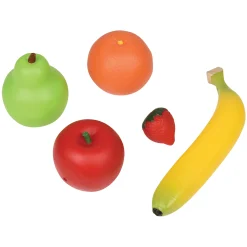 Fruit and Vegetable Set | 10-Piece Realistic Pretend Play Food Collection