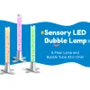 2ft LED Color Changing Bubble Tube Sensory Lamp with Floating Balls