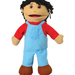 Full Bodied Asian Family Puppets | 4 Piece Set