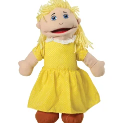 Full Bodied Caucasian Family Puppets | 4 Piece Set