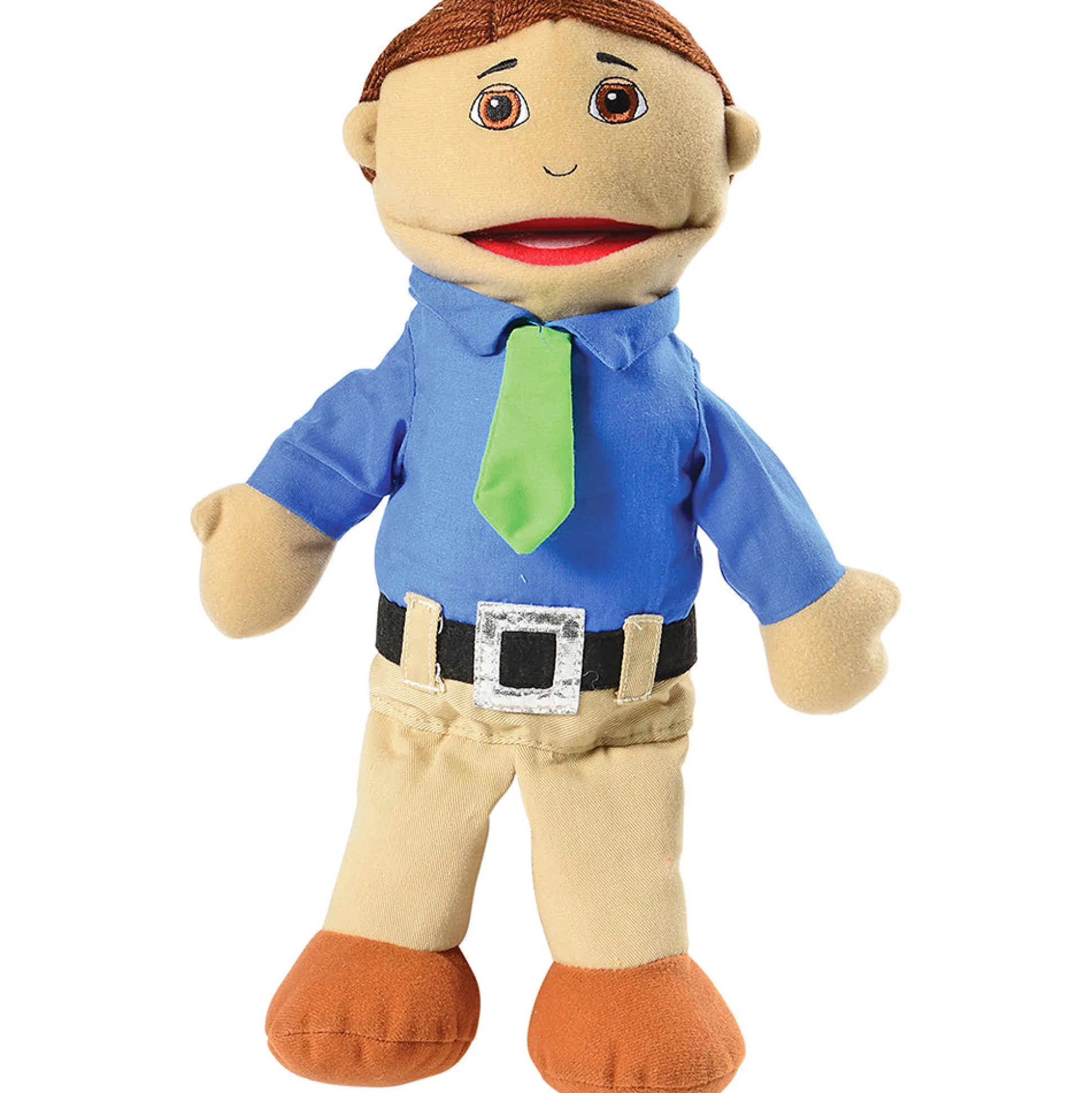 Full Bodied Hispanic Family Puppets | 4 Piece Set
