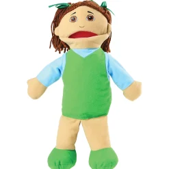 Full Bodied Hispanic Family Puppets | 4 Piece Set
