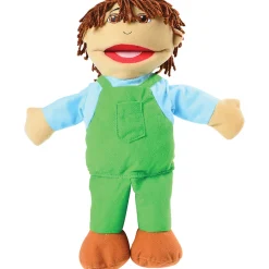 Full Bodied Hispanic Family Puppets | 4 Piece Set