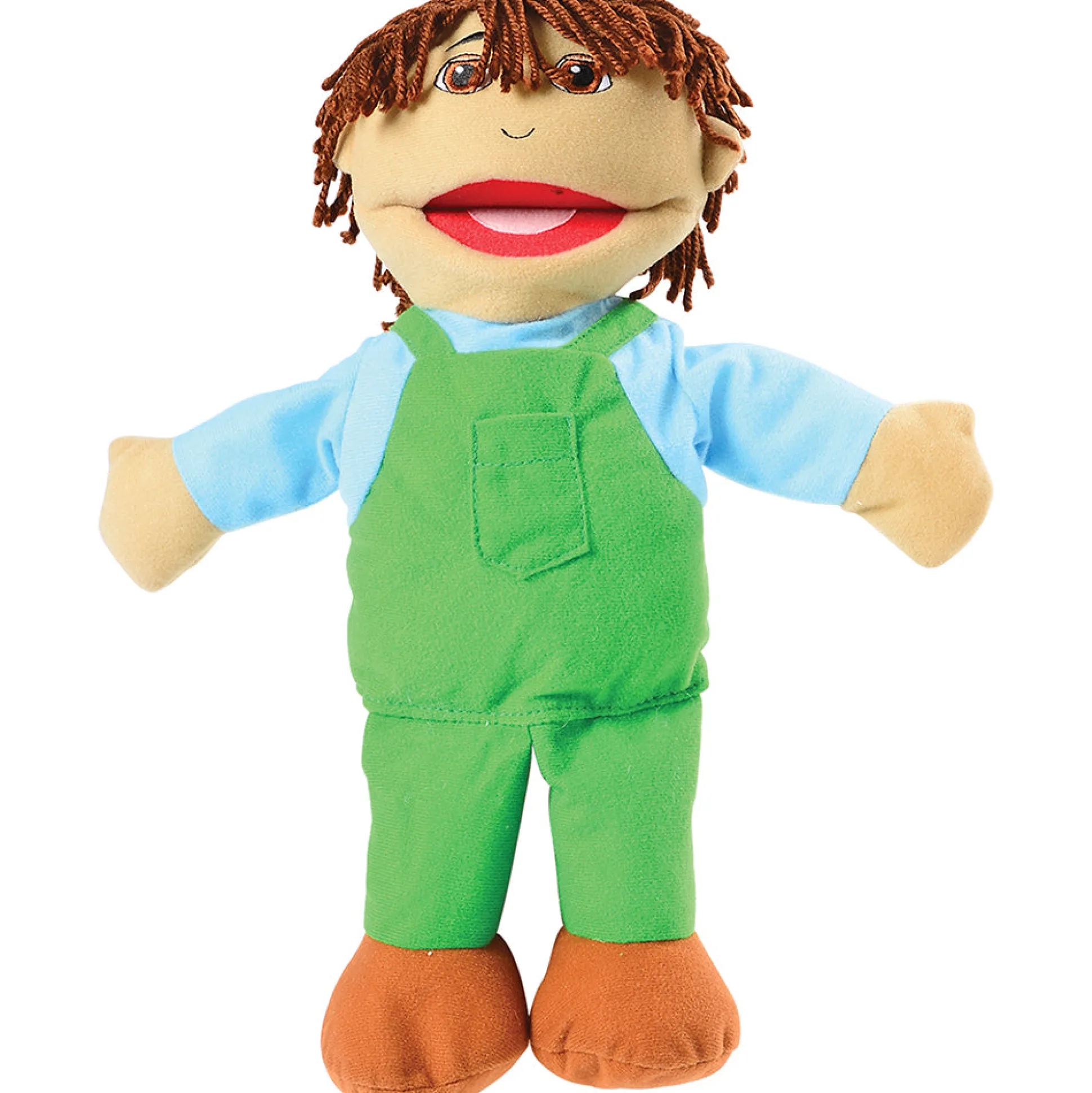 Full Bodied Hispanic Family Puppets | 4 Piece Set