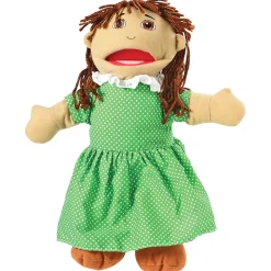 Full Bodied Hispanic Family Puppets | 4 Piece Set