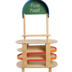 Fun-Fresh Market Stall | Child-Sized Pretend Play Furniture