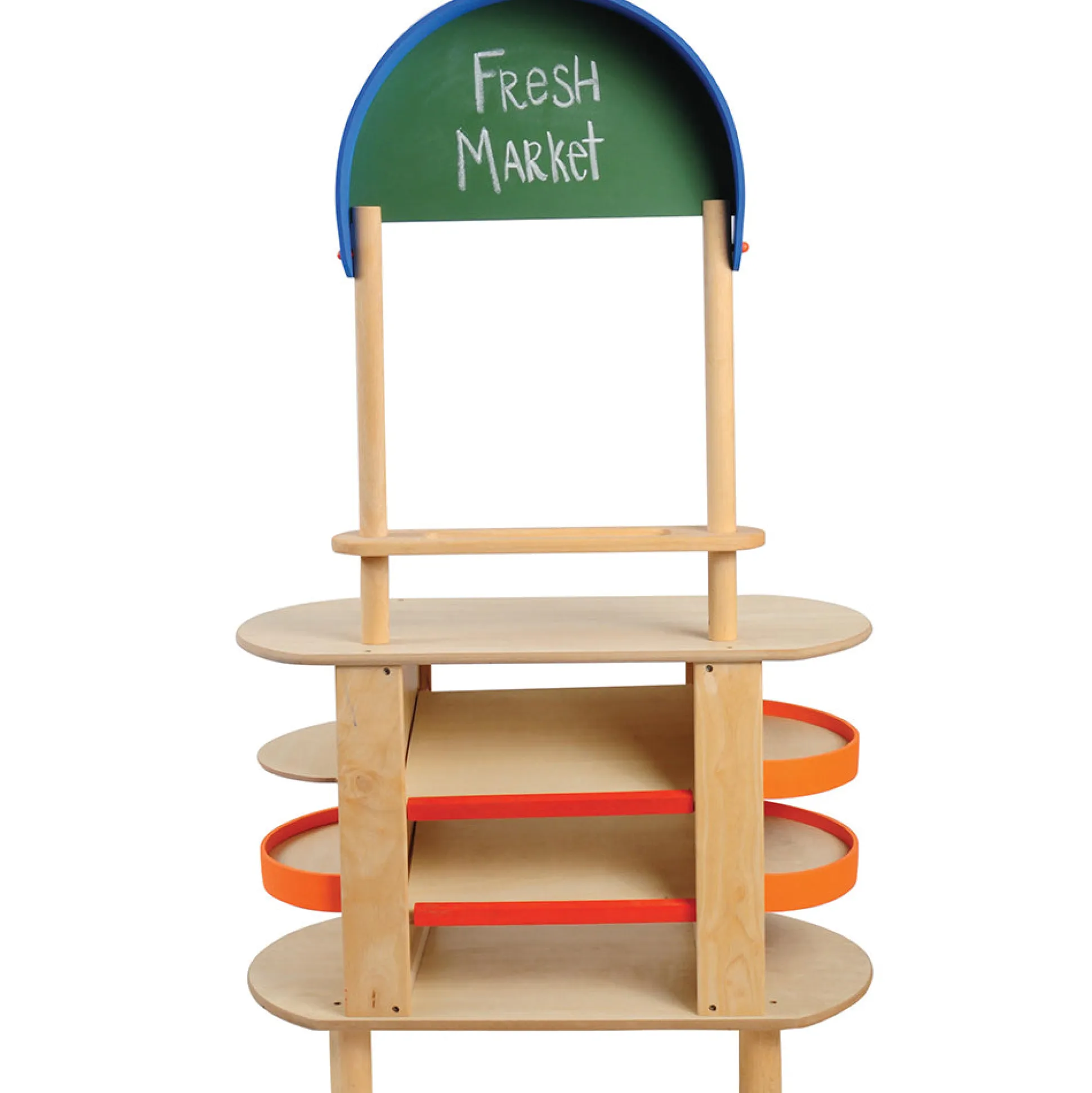 Fun-Fresh Market Stall | Child-Sized Pretend Play Furniture
