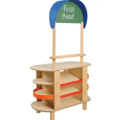 Fun-Fresh Market Stall | Child-Sized Pretend Play Furniture