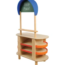 Fun-Fresh Market Stall | Child-Sized Pretend Play Furniture