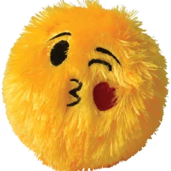 Furry Emoji Sensory Balls - Set of 4