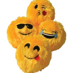 Furry Emoji Sensory Balls - Set of 4
