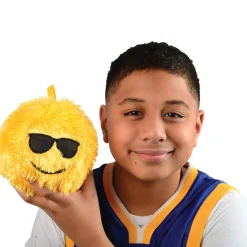Furry Emoji Sensory Balls - Set of 4