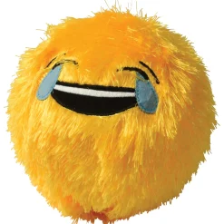 Furry Emoji Sensory Balls - Set of 4