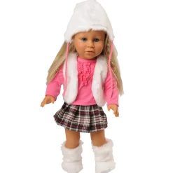 Fuzzy Fun Clothing Set