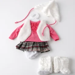 Fuzzy Fun Clothing Set