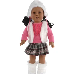 Fuzzy Fun Clothing Set
