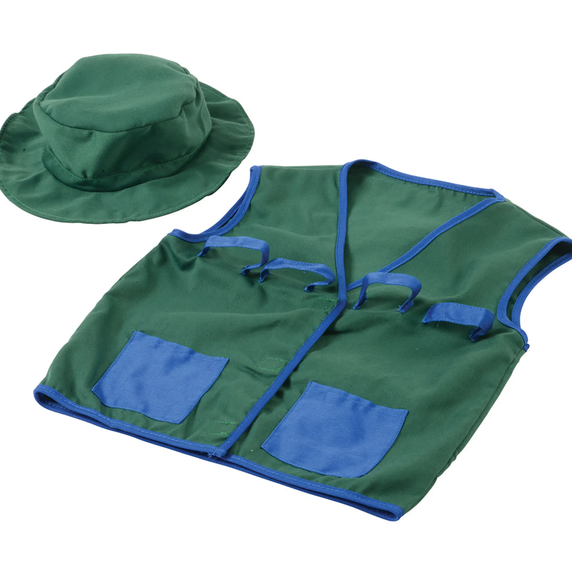 Gardener Career Dress-Up & Tool Set | 19-Piece Pretend Play Outfit for Toddlers