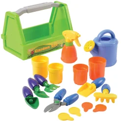 Gardener Career Dress-Up & Tool Set | 19-Piece Pretend Play Outfit for Toddlers