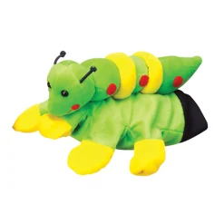Garden Friends Glove Puppets 5-Piece Set | Soft Plush Hand Puppets