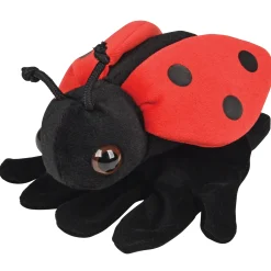 Garden Friends Glove Puppets 5-Piece Set | Soft Plush Hand Puppets