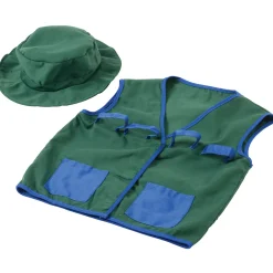 Gardner Vest and Hat