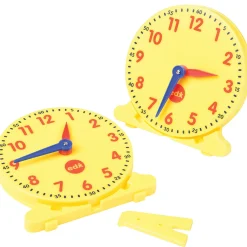 Geared Student Clock / Set of 6