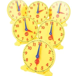 Geared Student Clock / Set of 6