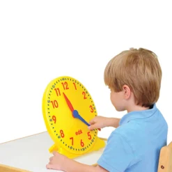 Geared Teaching Clock