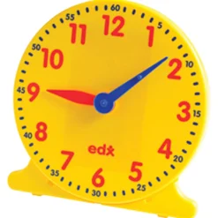 Geared Teaching Clock
