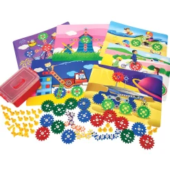 Gears & Activity Posters Set