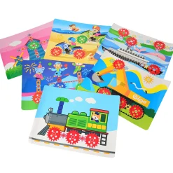 Gears & Activity Posters Set