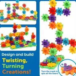 Gears! Gears! Gears!® 150-Piece Building Set