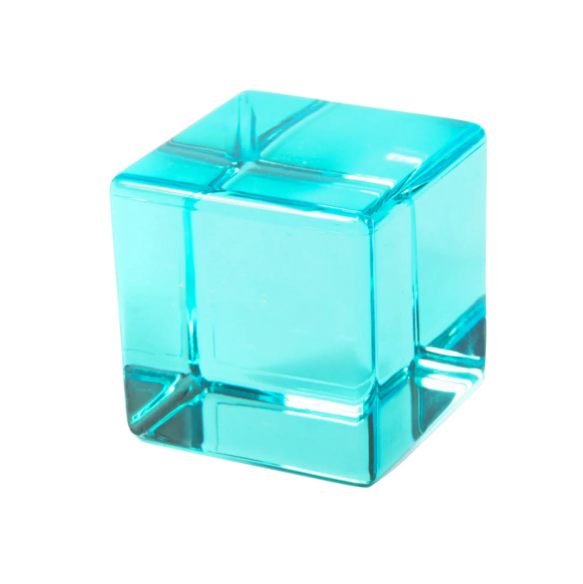 Gem Cubes 10-Piece Set | Colorful Acrylic Blocks for Light Play & Sensory Learning