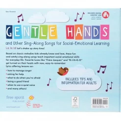 Gentle Hands and other Sing-Along Songs for Social-Emotional Learning (Hardcover Book)