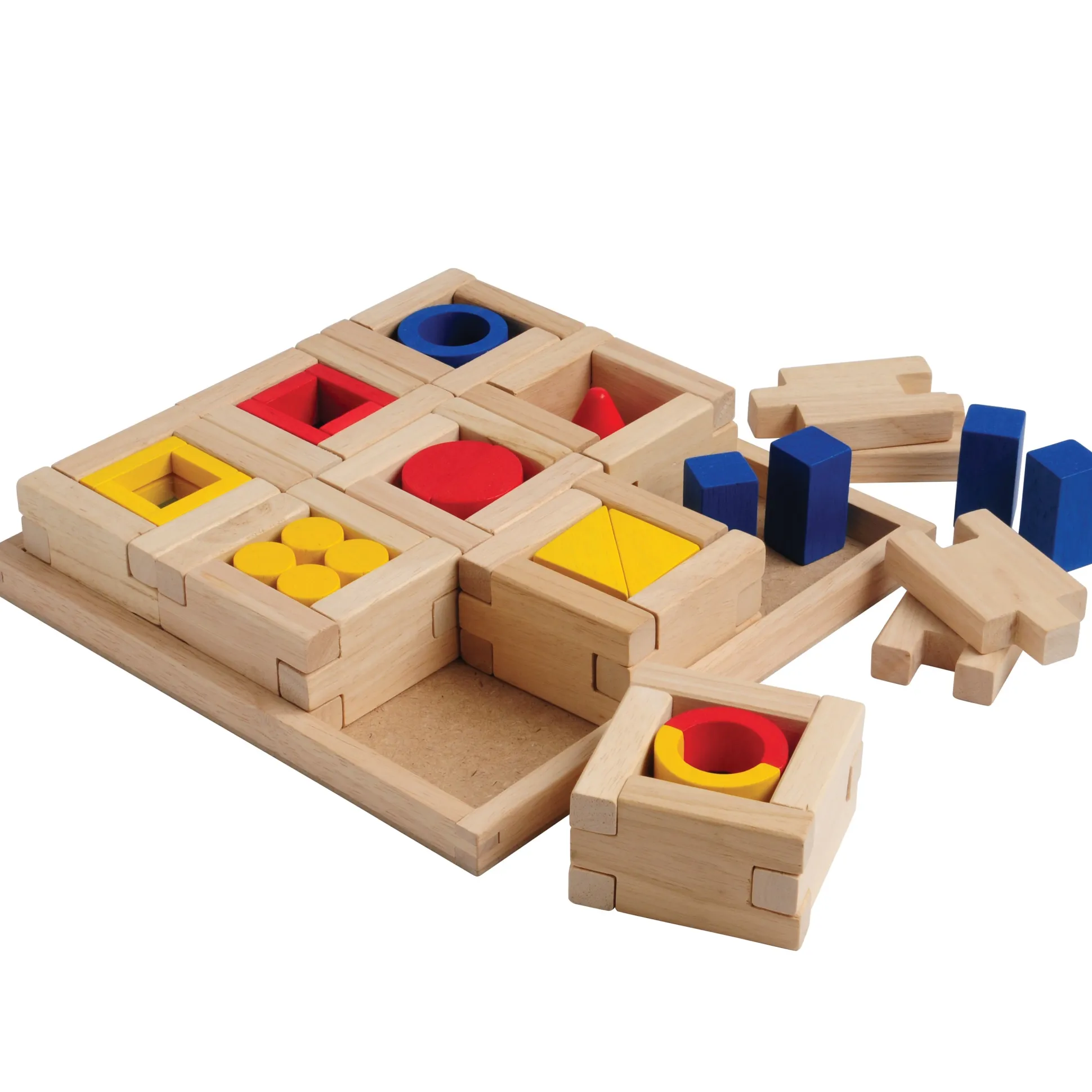 Geo Block Build