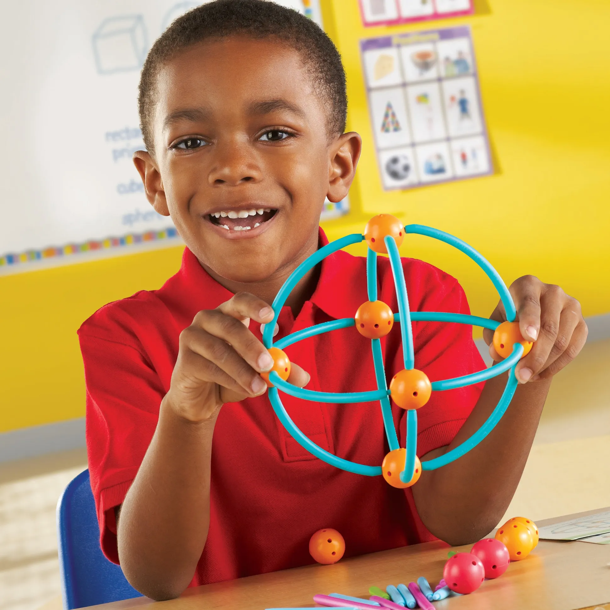 Geometric Shapes Building Set