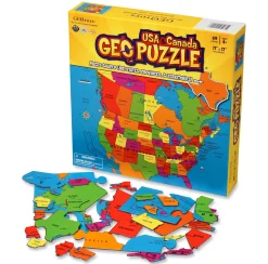 GEOPUZZLE- USA and Canada