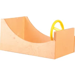 Get-In-'N-Go Imaginative Play Wooden Box | Baltic Birch Pretend Driving & Role Play Center
