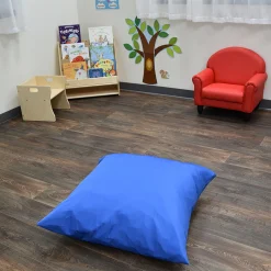 Giant Blue Cuddle-Up Pillow