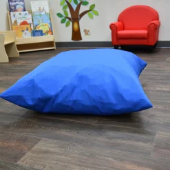 Giant Blue Cuddle-Up Pillow