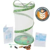 Giant Butterfly Garden® Kit | Includes Habitat, Caterpillars, and Guide