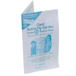Giant Butterfly Garden® Kit | Includes Habitat, Caterpillars, and Guide