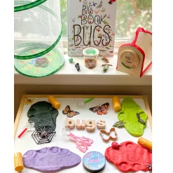 Giant Butterfly Garden® Kit | Includes Habitat, Caterpillars, and Guide