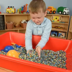 Giant Classroom Activity Tubs for Sensory Exploration