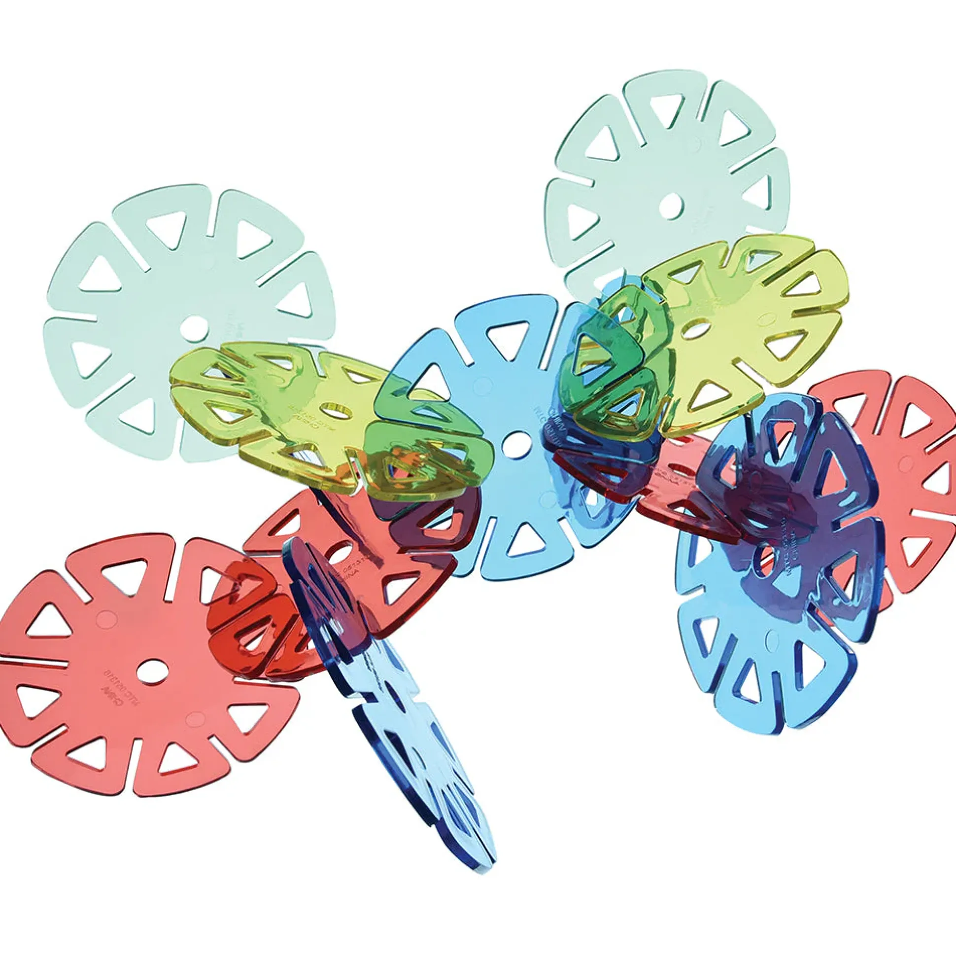 Giant Crystal Connectors