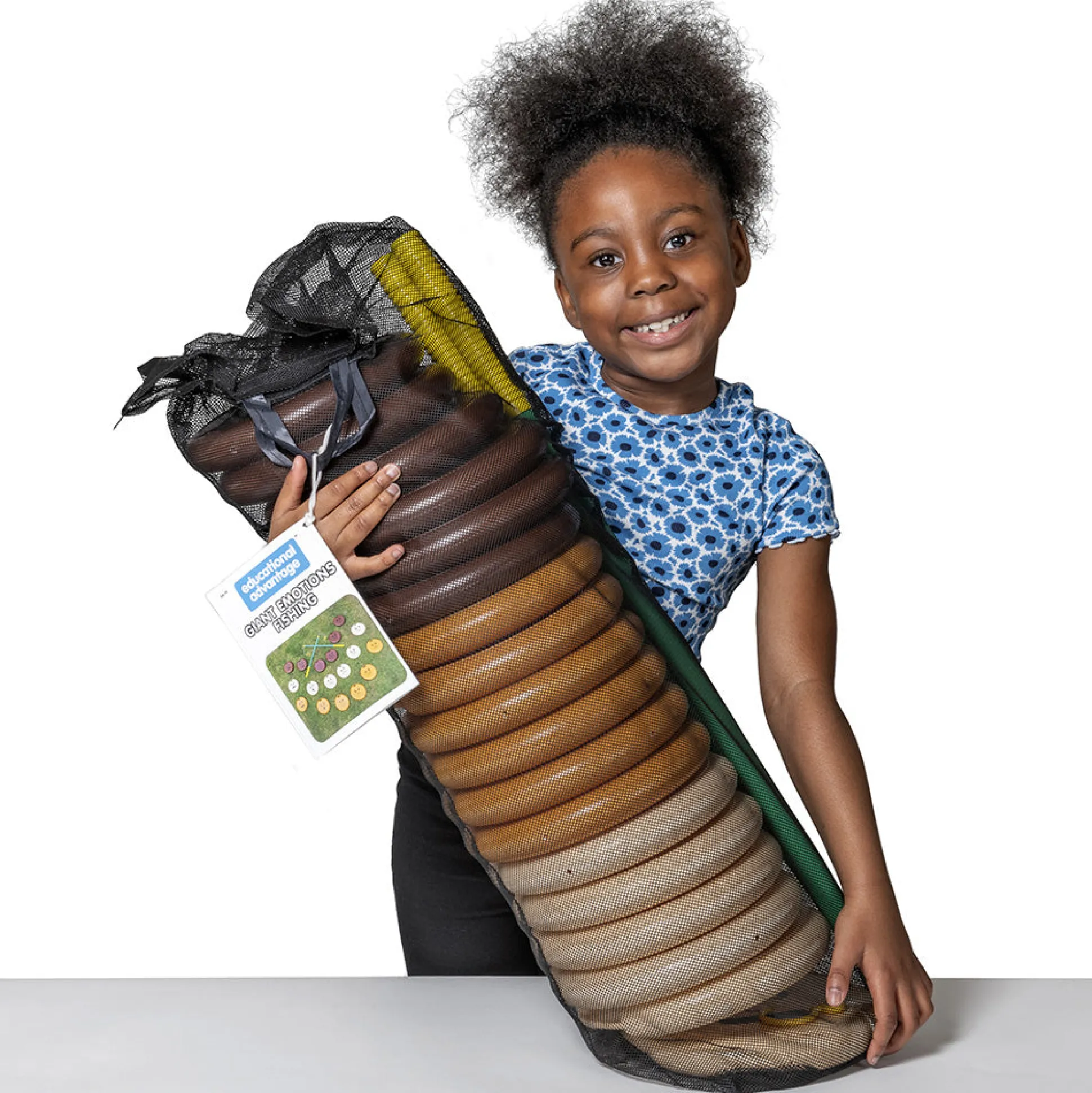 Giant Emotions Fishing Set | Eco-Friendly Social-Emotional Learning Game