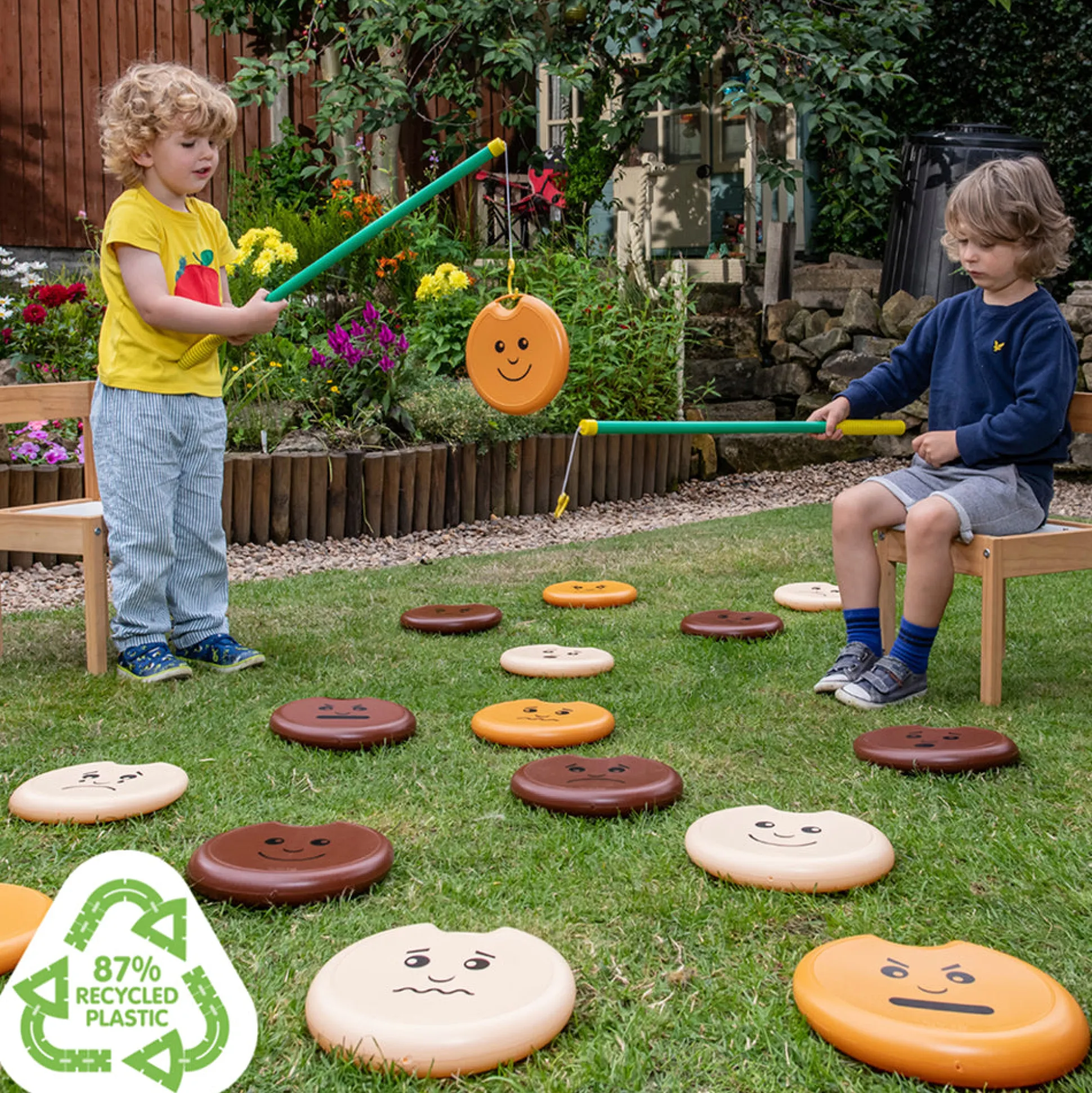 Giant Emotions Fishing Set | Eco-Friendly Social-Emotional Learning Game