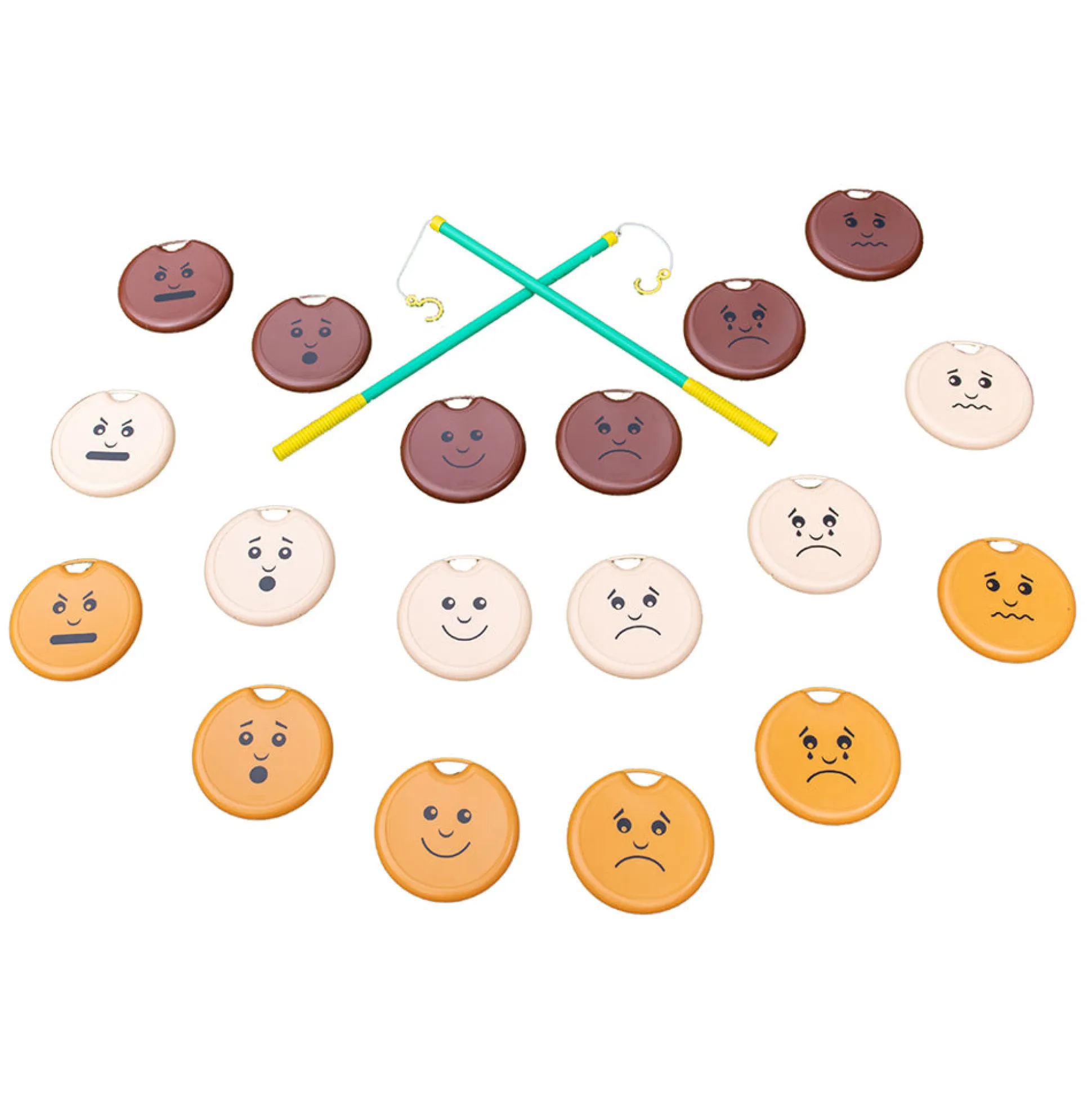 Giant Emotions Fishing Set | Eco-Friendly Social-Emotional Learning Game