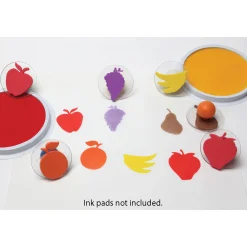 Giant Fruit Stamps